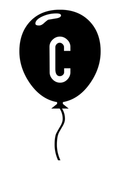 Thumbnail of letter C