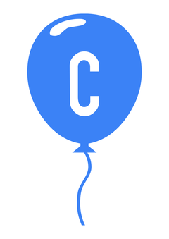 Thumbnail of letter C