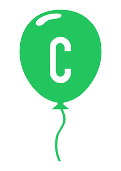 Thumbnail of letter C