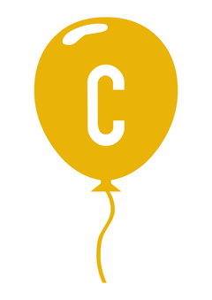 Thumbnail of letter C