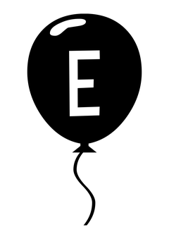 Thumbnail of letter E