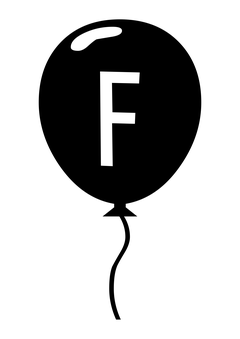 Thumbnail of letter F