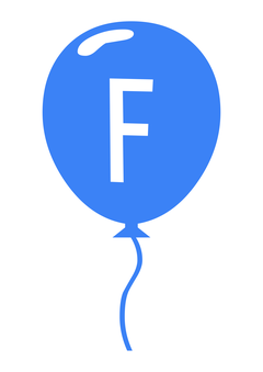Thumbnail of letter F