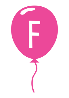 Thumbnail of letter F