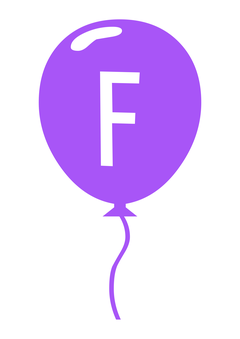 Thumbnail of letter F