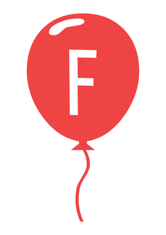Thumbnail of letter F