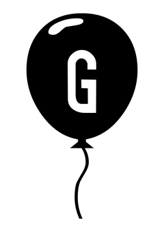 Thumbnail of letter G