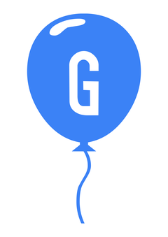 Thumbnail of letter G