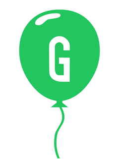 Thumbnail of letter G