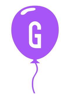 Thumbnail of letter G