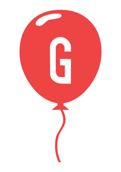 Thumbnail of letter G