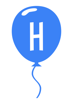 Thumbnail of letter H