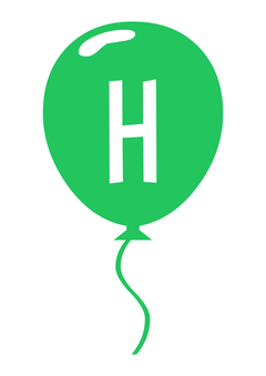 Thumbnail of letter H