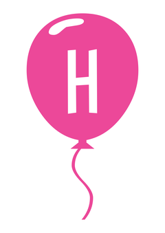 Thumbnail of letter H