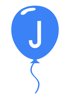 Thumbnail of letter J