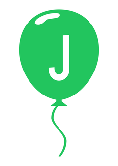 Thumbnail of letter J