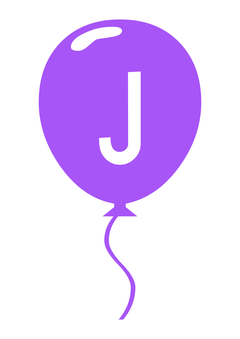 Thumbnail of letter J