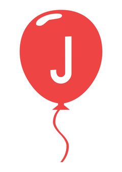 Thumbnail of letter J