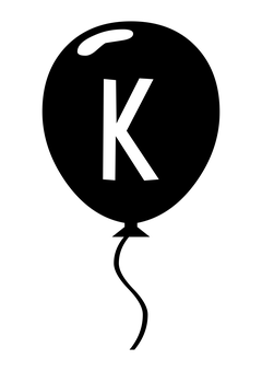 Thumbnail of letter K