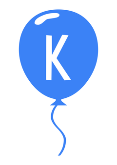 Thumbnail of letter K