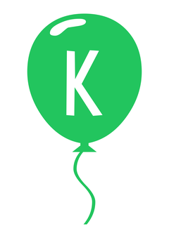Thumbnail of letter K