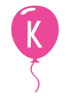 Thumbnail of letter K