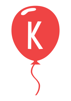 Thumbnail of letter K