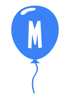 Thumbnail of letter M