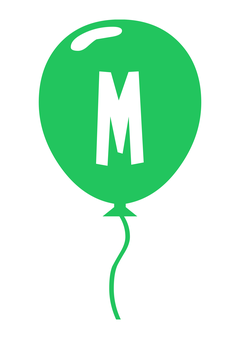 Thumbnail of letter M