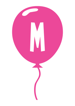 Thumbnail of letter M