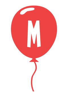 Thumbnail of letter M