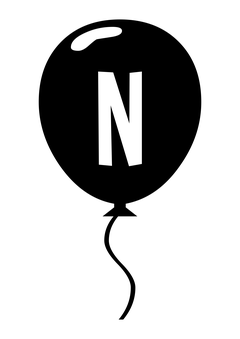 Thumbnail of letter N