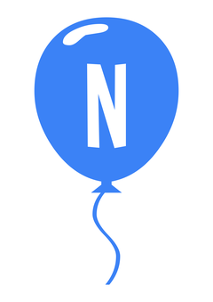 Thumbnail of letter N