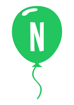 Thumbnail of letter N