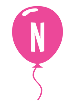Thumbnail of letter N