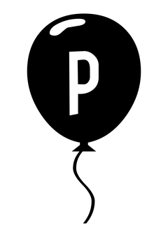 Thumbnail of letter P