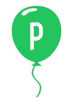 Thumbnail of letter P