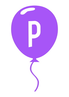 Thumbnail of letter P