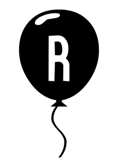Thumbnail of letter R