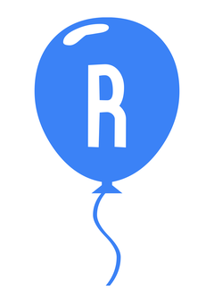 Thumbnail of letter R