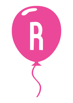 Thumbnail of letter R