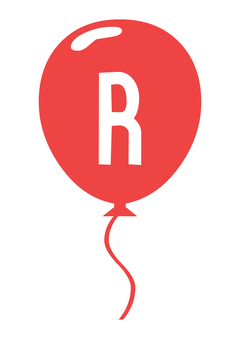 Thumbnail of letter R
