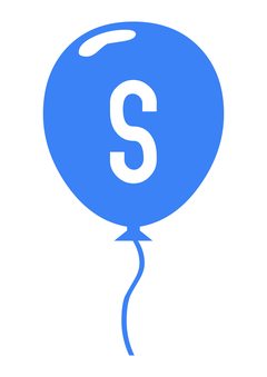 Thumbnail of letter S
