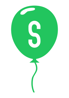 Thumbnail of letter S