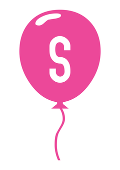 Thumbnail of letter S
