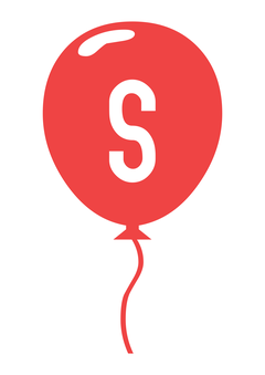 Thumbnail of letter S