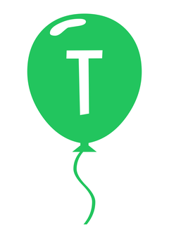 Thumbnail of letter T