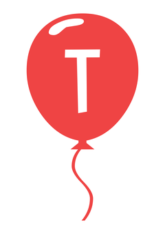 Thumbnail of letter T
