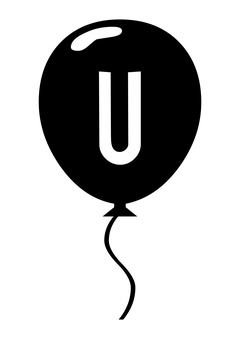 Thumbnail of letter U