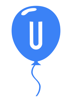 Thumbnail of letter U
